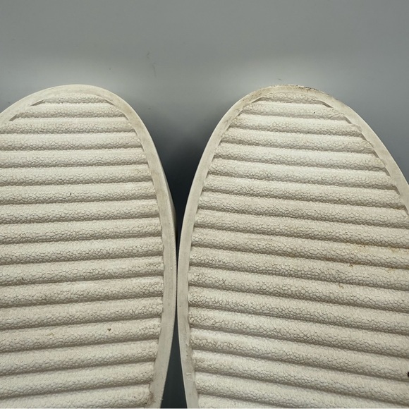 J/Slides Heidi Platform Slip On Sneakers Leather Leopard Print Women 9.5M - Picture 14 of 15